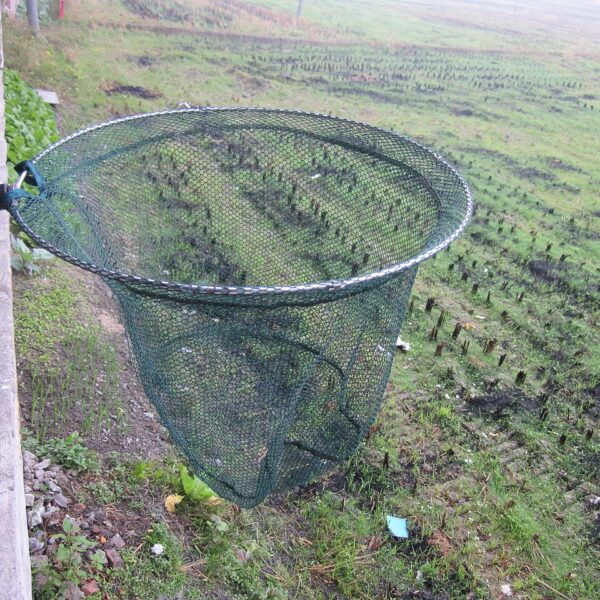 Vợt cá tròn khung nhôm 50cm