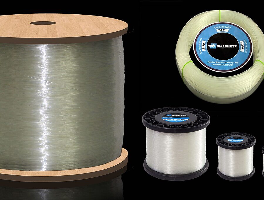[Mẫu] Thẻo fluorocarbon 50m Phù Sa